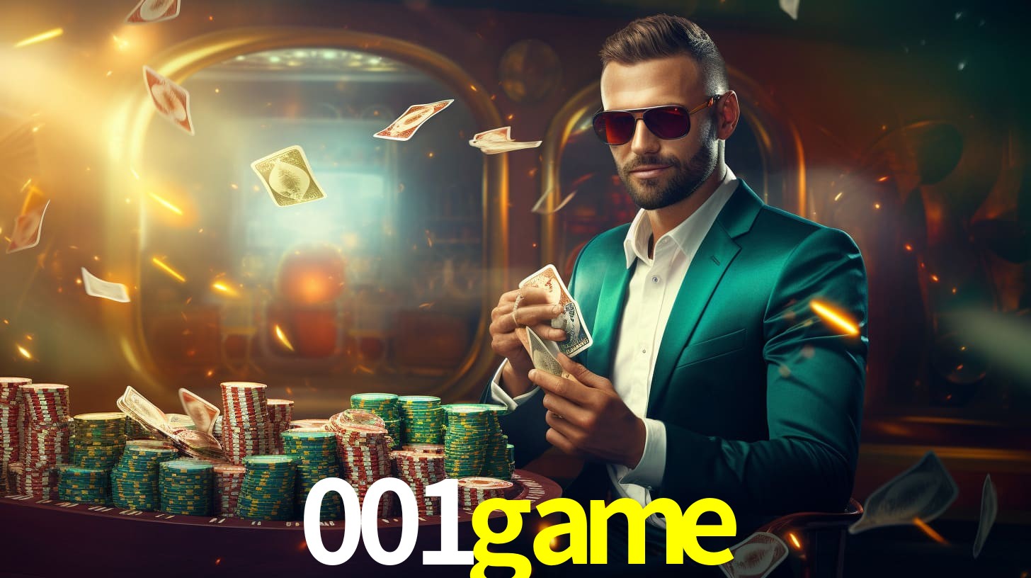 Plataforma 001game confiável