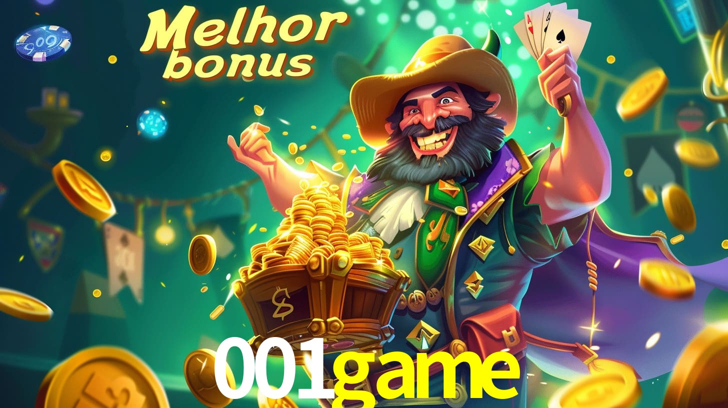 001game Aproveite o bônus