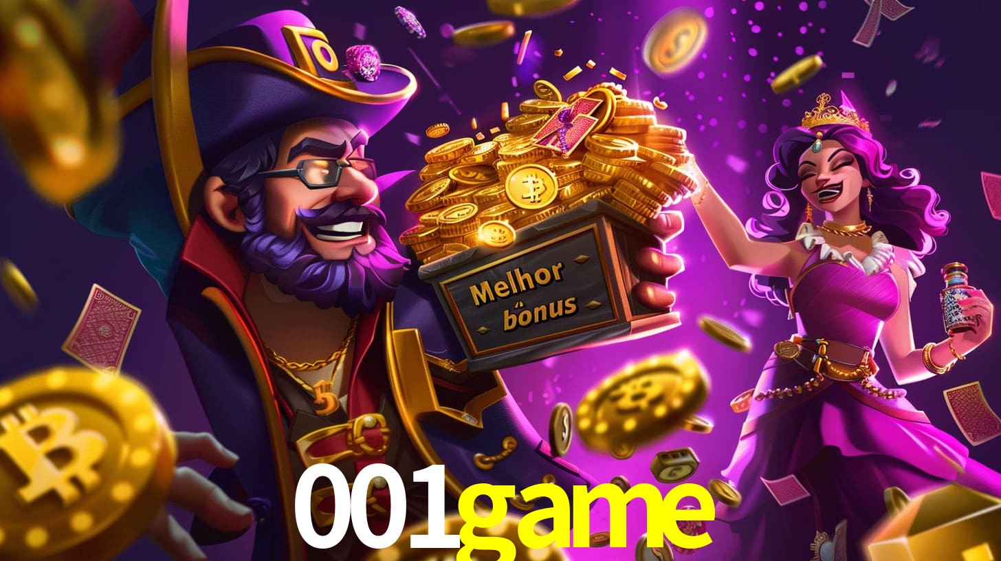 001game Bônus exclusivos