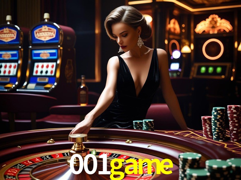 Registro e login no 001game